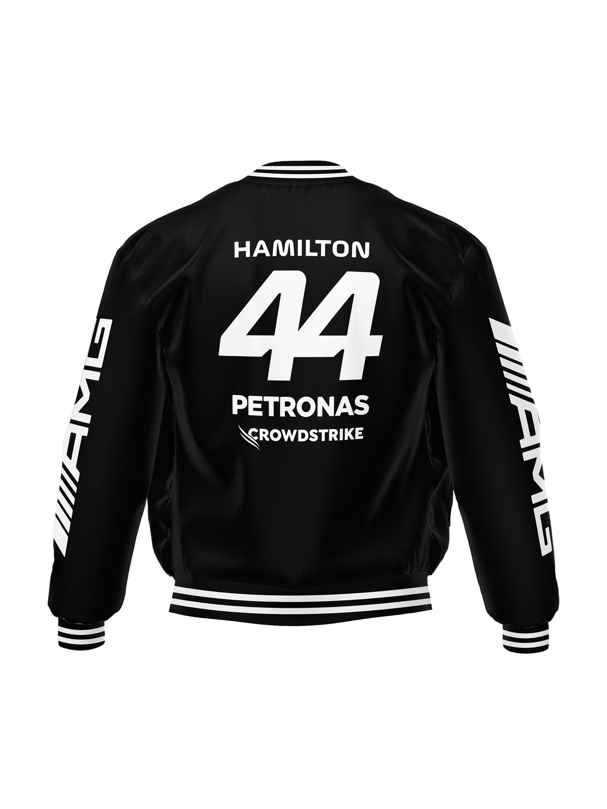 Jaqueta Mercedes AMG 2024 Lewis Hamilton