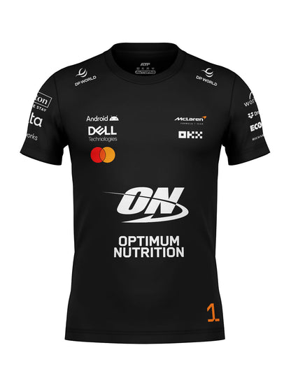 Camiseta Lando Norris Mclaren F1 2026 Algodão