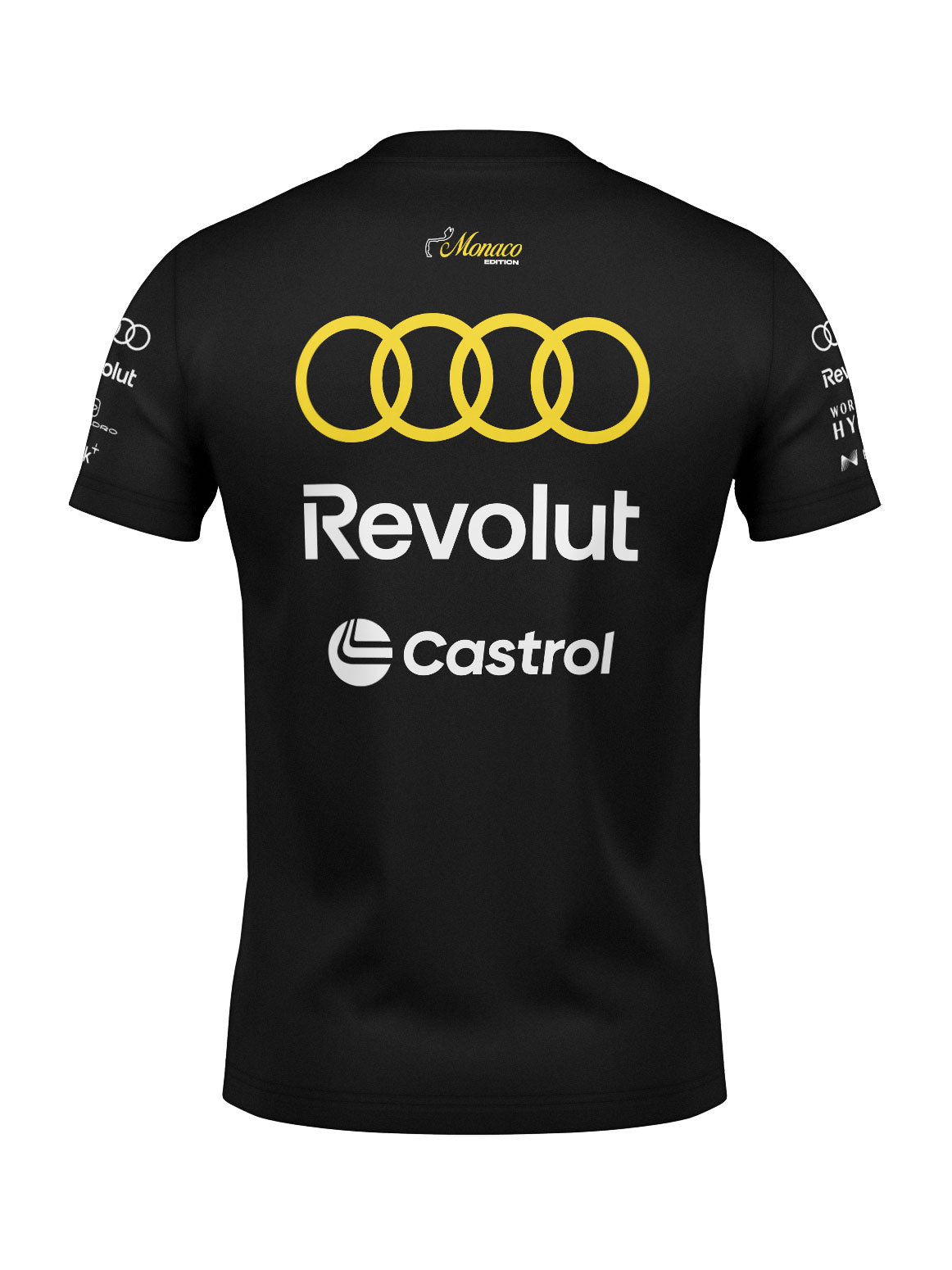 Camiseta Algodão Audi Mônaco Edition 2026