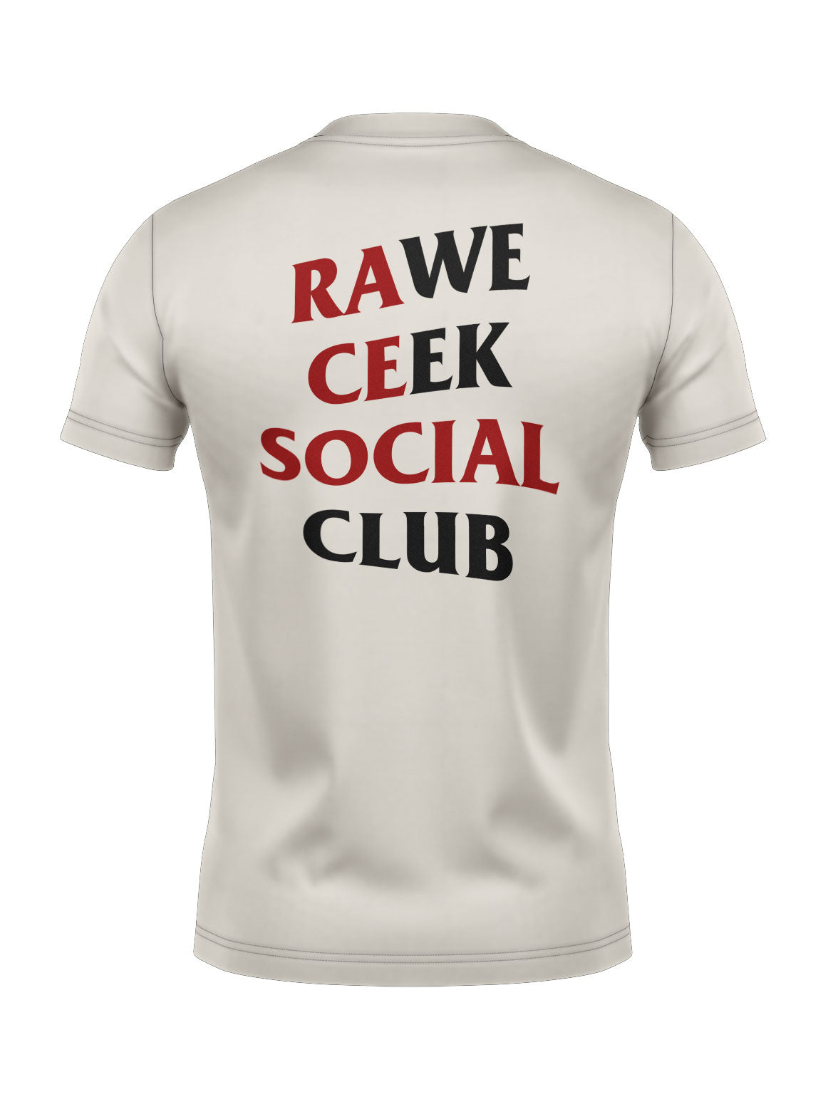 Camiseta Race Week Social Club Off White