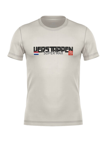 Camiseta Max Verstappen Edição Especial QR Code