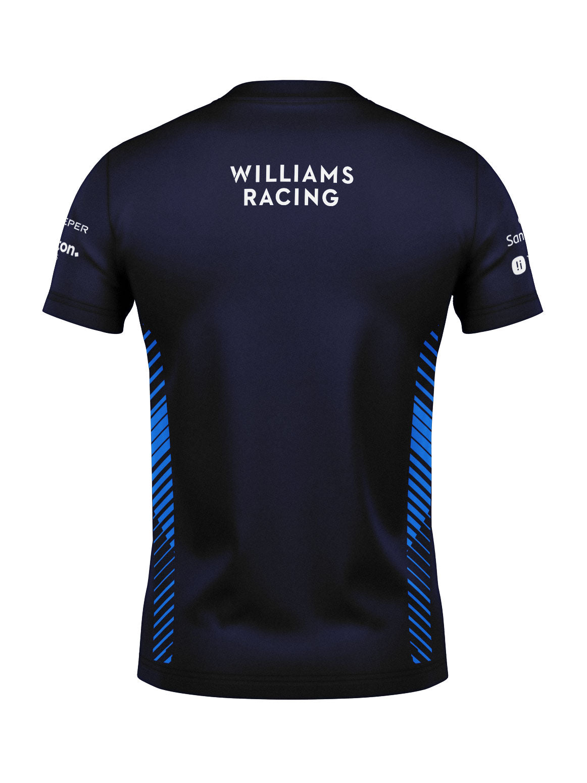 Camiseta Algodão Williams Equipe Azul Marinho 2025