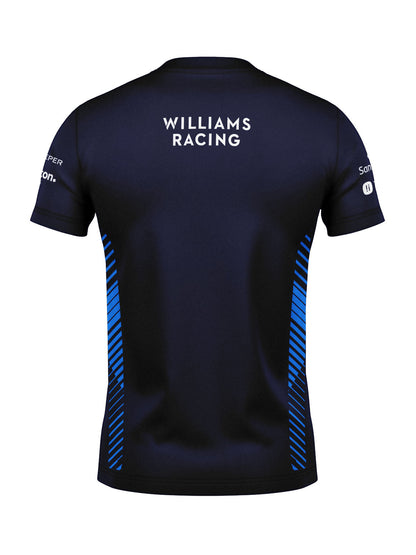 Camiseta Algodão Williams Equipe Azul Marinho 2025