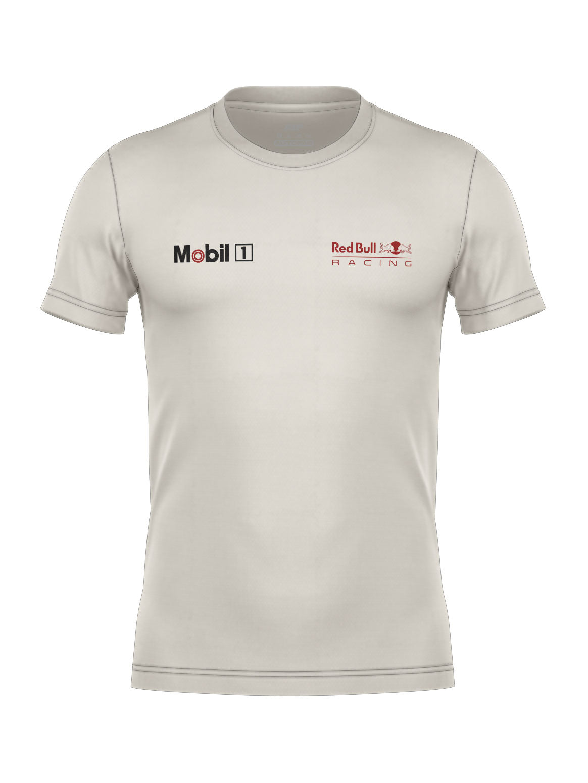 Camiseta Red Bull Turquia 2021 Off White Algodão