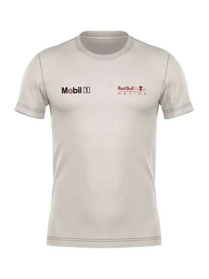 Camiseta Red Bull Turquia 2021 Off White Algodão