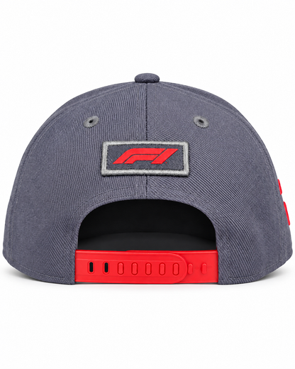 Boné Audi Gabriel Bortoleto F1 2026 Cinza