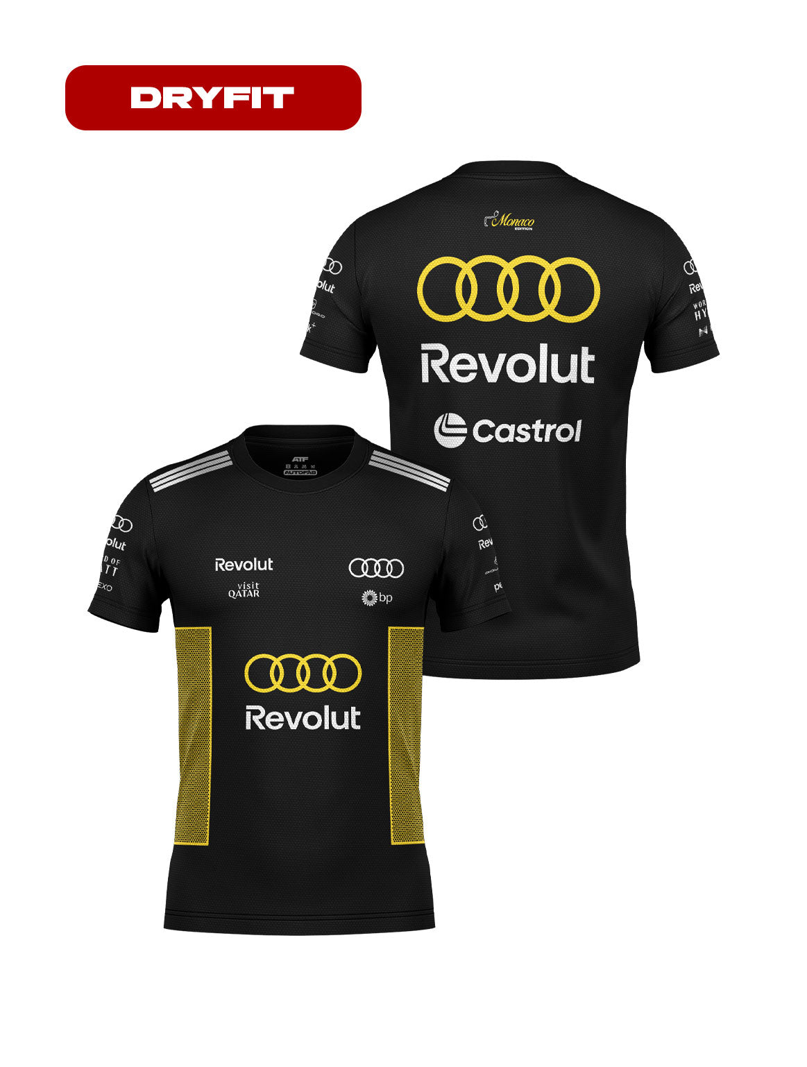 Camiseta Dryfit Audi Mônaco Edition 2026