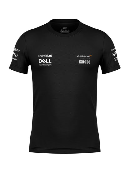 Camiseta DryFit Mclaren 2024 Preta