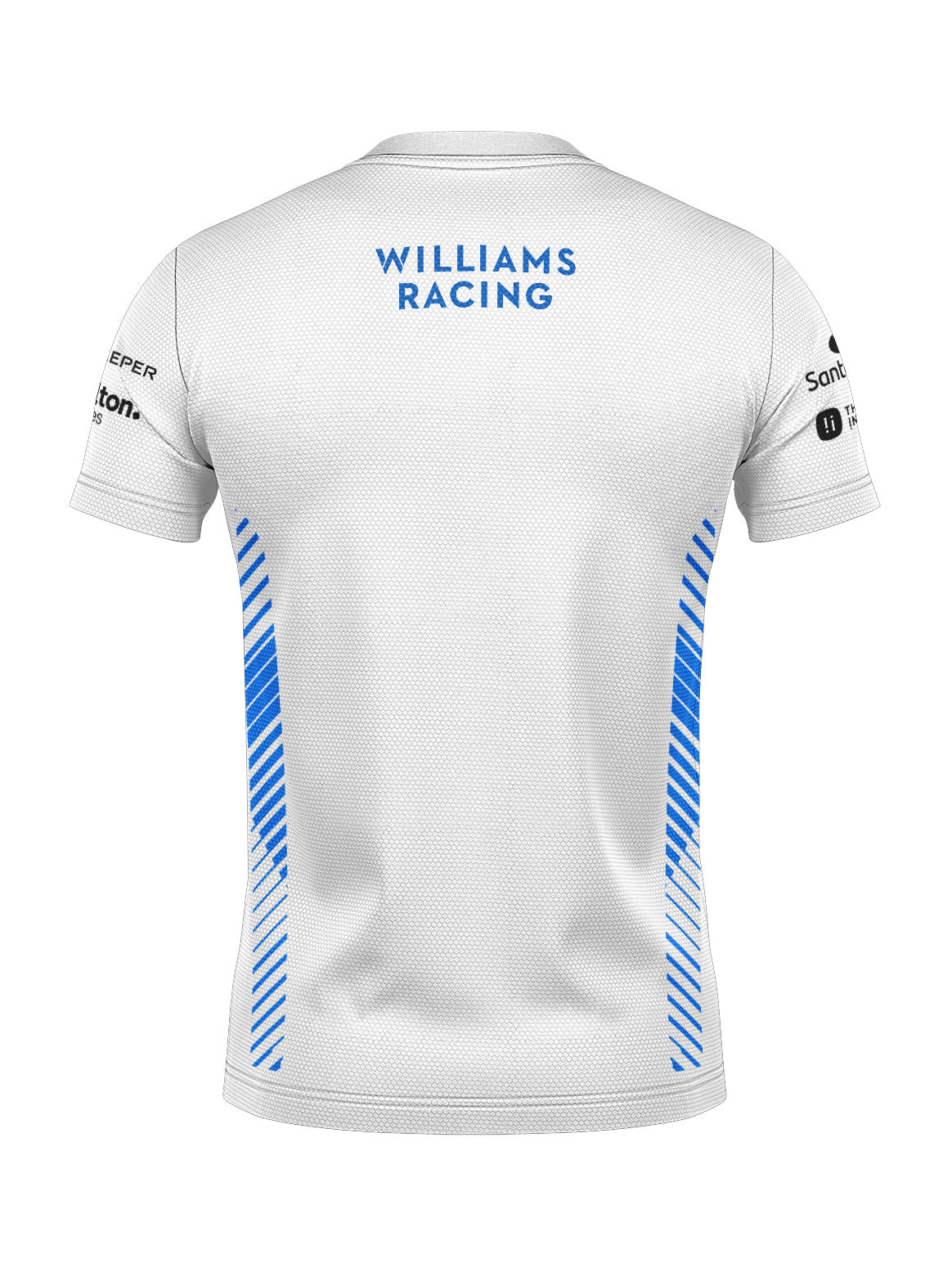 Camiseta Dryfit Williams Equipe Branco 2025