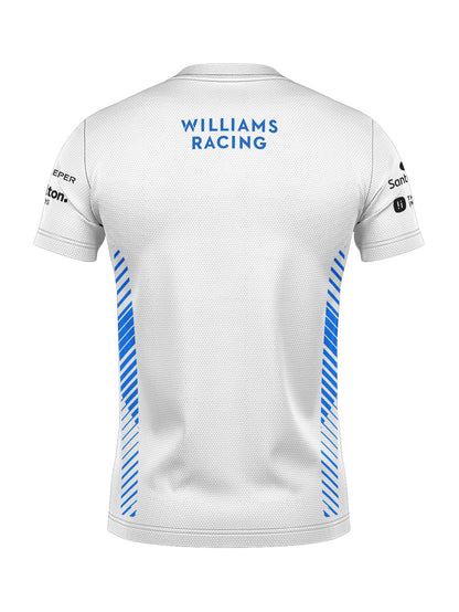 Camiseta Dryfit Williams Equipe Branco 2025