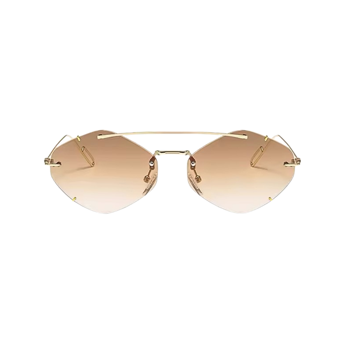 Diamant-Sonnenbrille