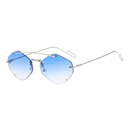Diamant-Sonnenbrille