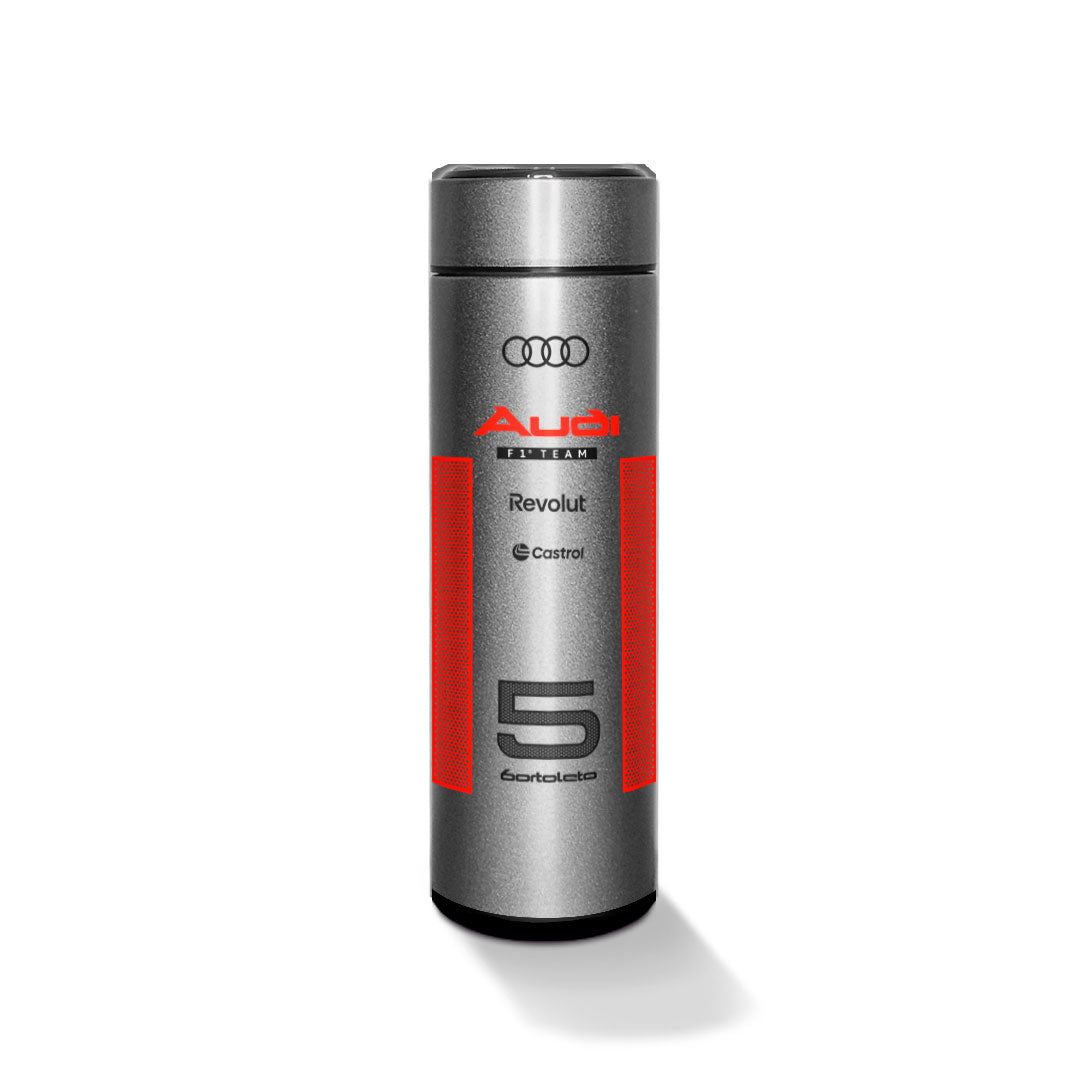 Garrafa Térmica Audi Bortoleto Prata