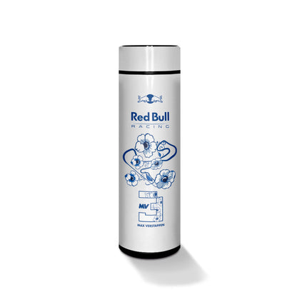 Garrafa Térmica Red Bull Max Verstappen Branca