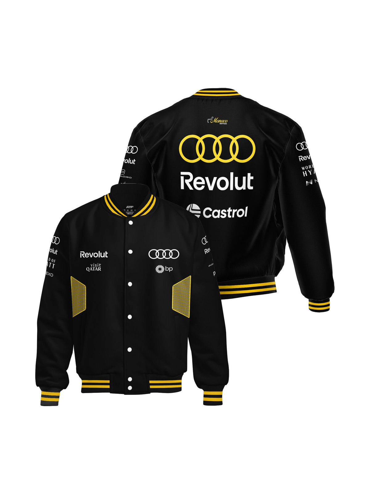 Jaqueta Audi Mônaco Edition 2026