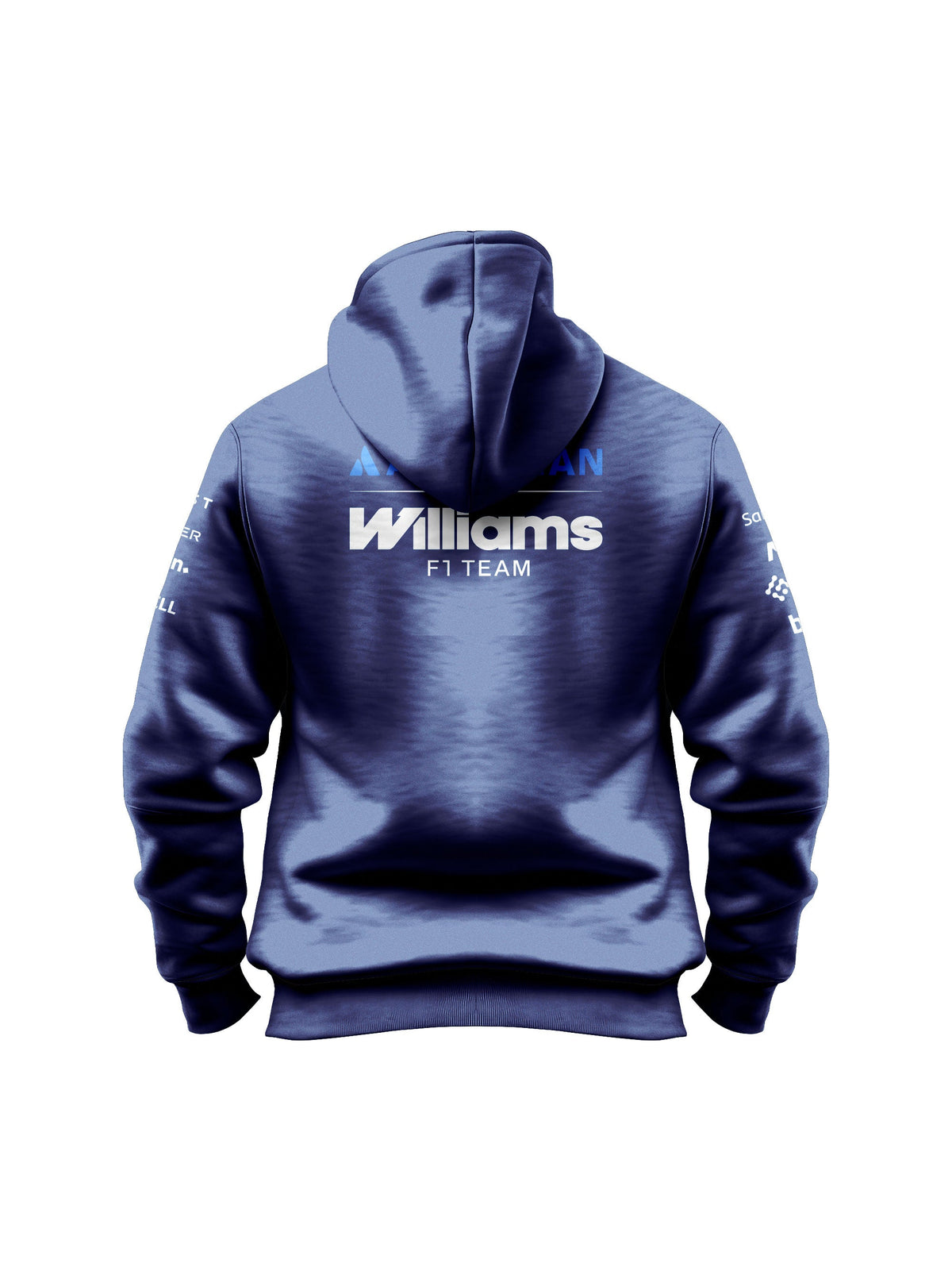 Moletom Canguru Williams F1 2026 Azul Marinho