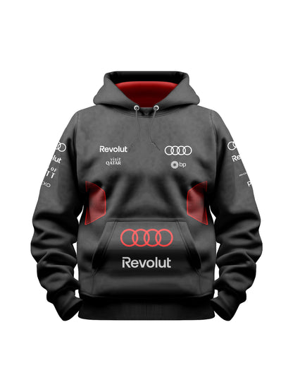 Moletom Canguru Audi F1 2026 Preto