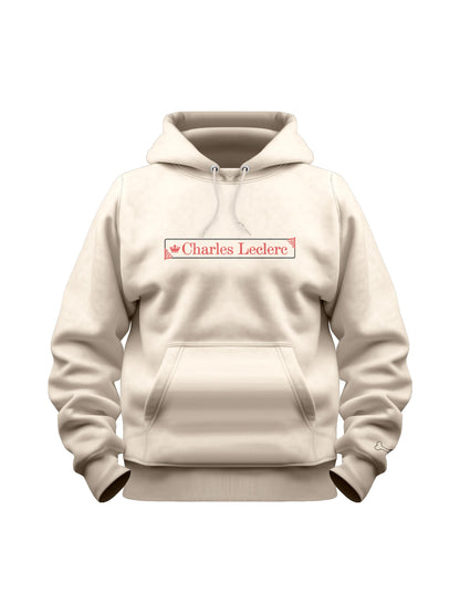 Moletom Canguru Charles Leclerc 2026 Off White