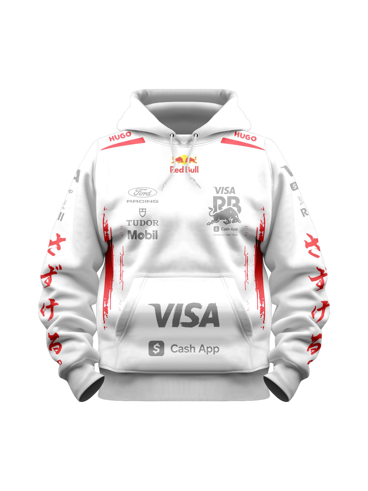 Moletom Canguru Racing Bulls Japão Edition 2026