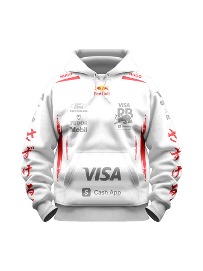 Moletom Canguru Racing Bulls Japão Edition 2026