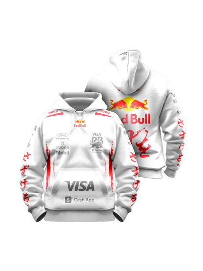 Moletom Canguru Racing Bulls Japão Edition 2026
