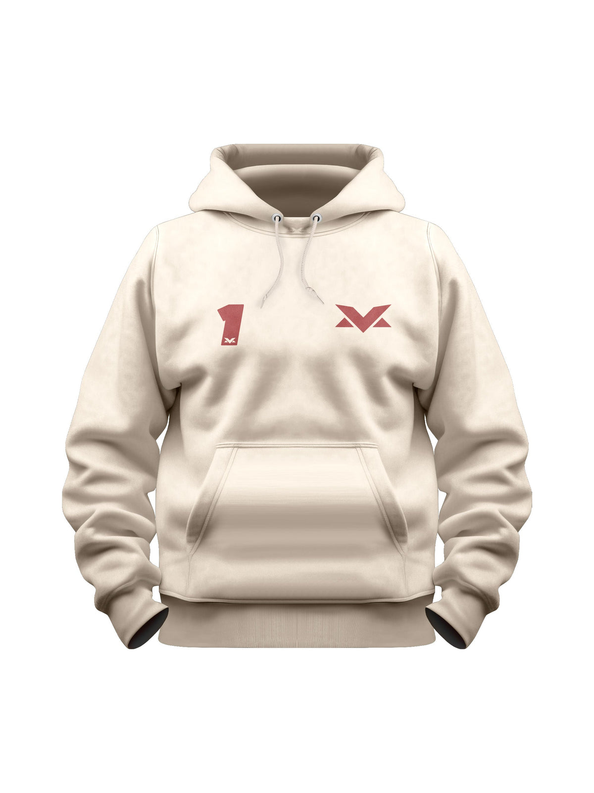 Moletom Canguru Max Verstappen The Lion Off White