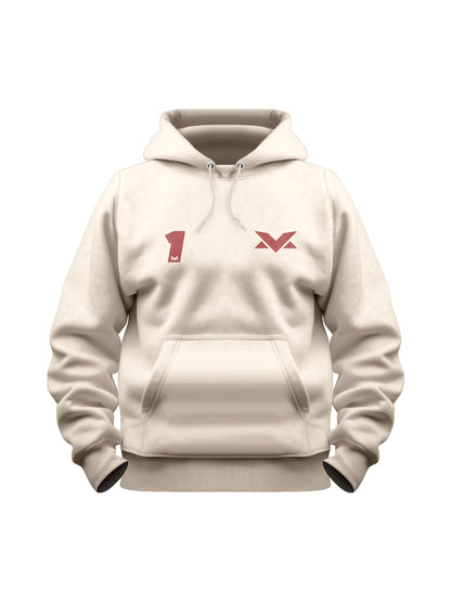Moletom Canguru Max Verstappen The Lion Off White