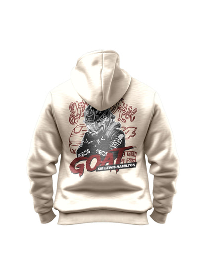 Moletom Canguru Sir Lewis Hamilton Goat Off White