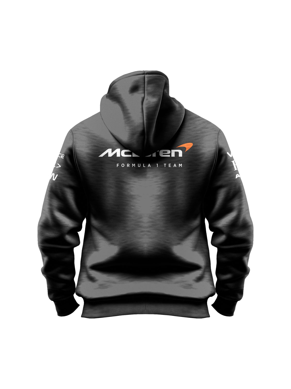 Moletom Canguru McLaren Preto 2024