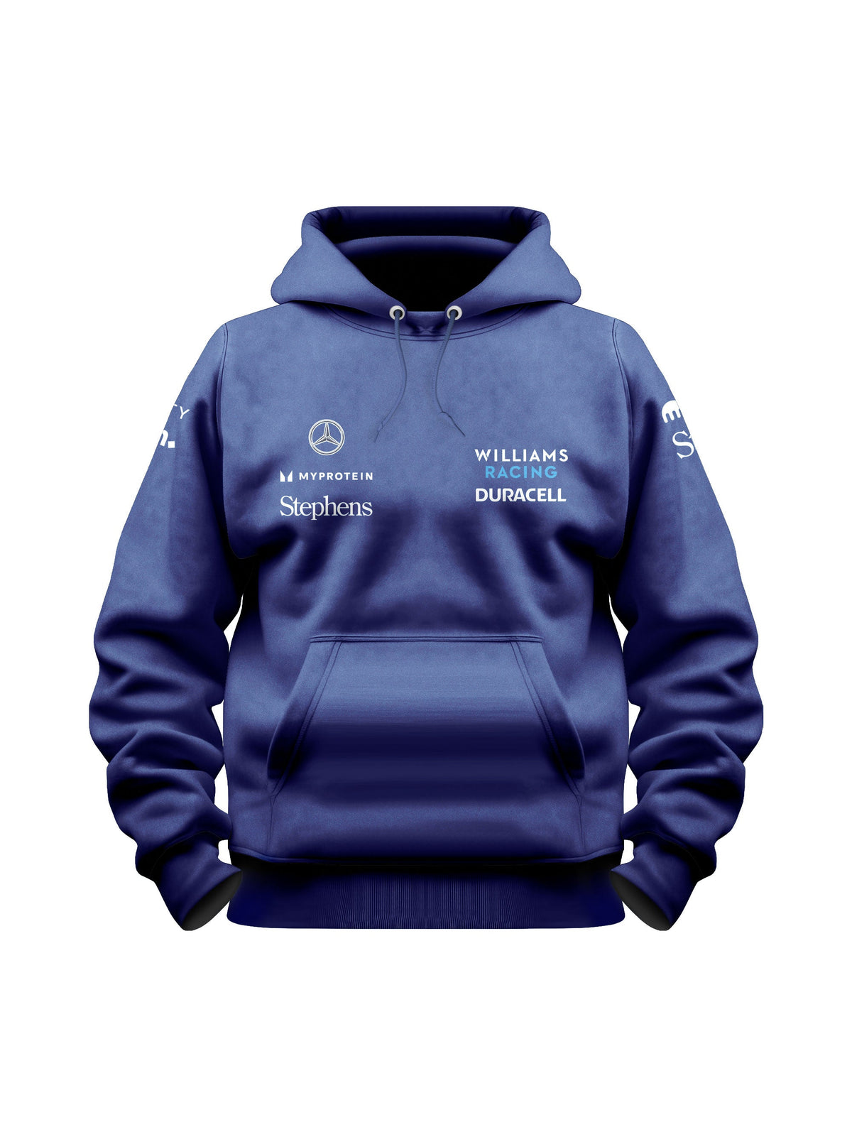 Moletom Canguru Williams Azul Marinho Carlos Sainz