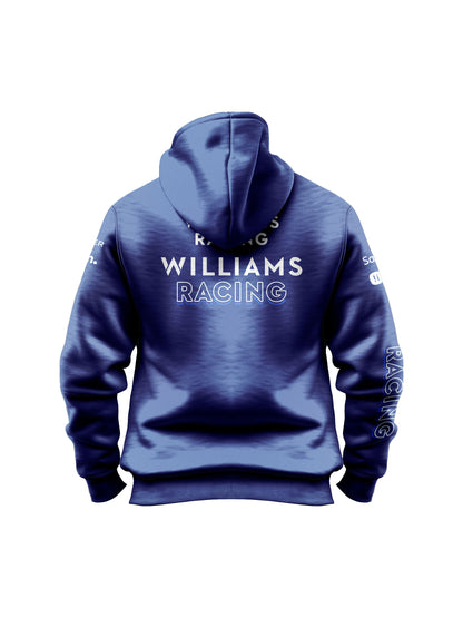 Moletom Canguru Williams 2025 Azul Marinho