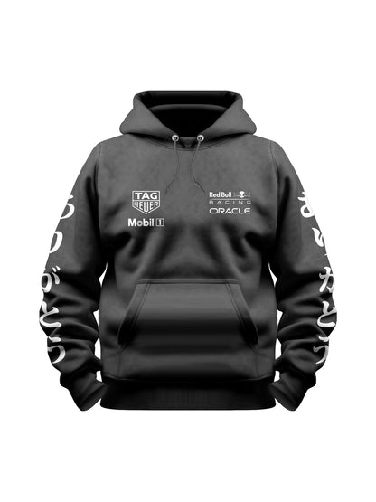 Moletom Canguru Red Bull Turquia 2021 Black 25"