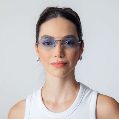 Diamant-Sonnenbrille