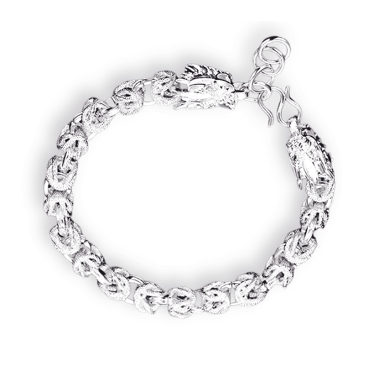 925er Silber Armband Norwegen - 20 g mit Zirkonia