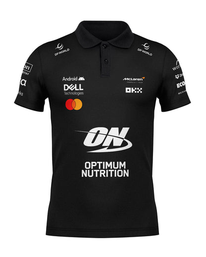 Camisa Polo Mclaren F1 2026 Equipe