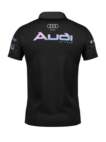 Camisa Polo Audi Equipe 2026 Edição Miami Preta