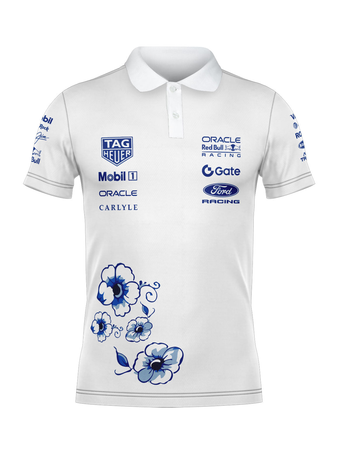 Camisa Polo Max Verstappen The Last Race Edition