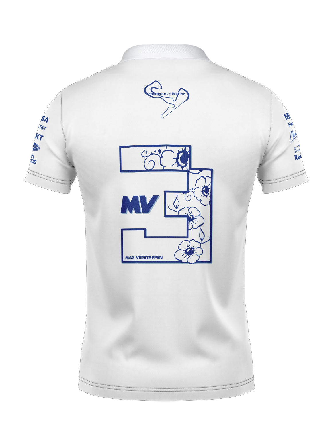 Camisa Polo Max Verstappen The Last Race Edition
