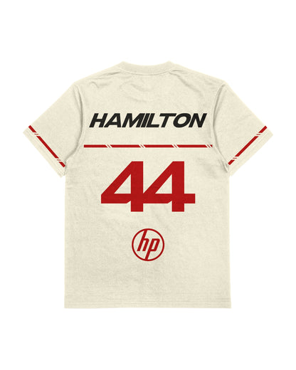 Camiseta Oversized Lewis Hamilton Mônaco Edition 2026