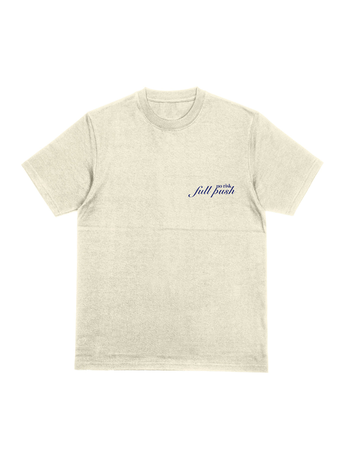 Camiseta Oversized Max Verstappen No Risk Full Push 1 - Off White