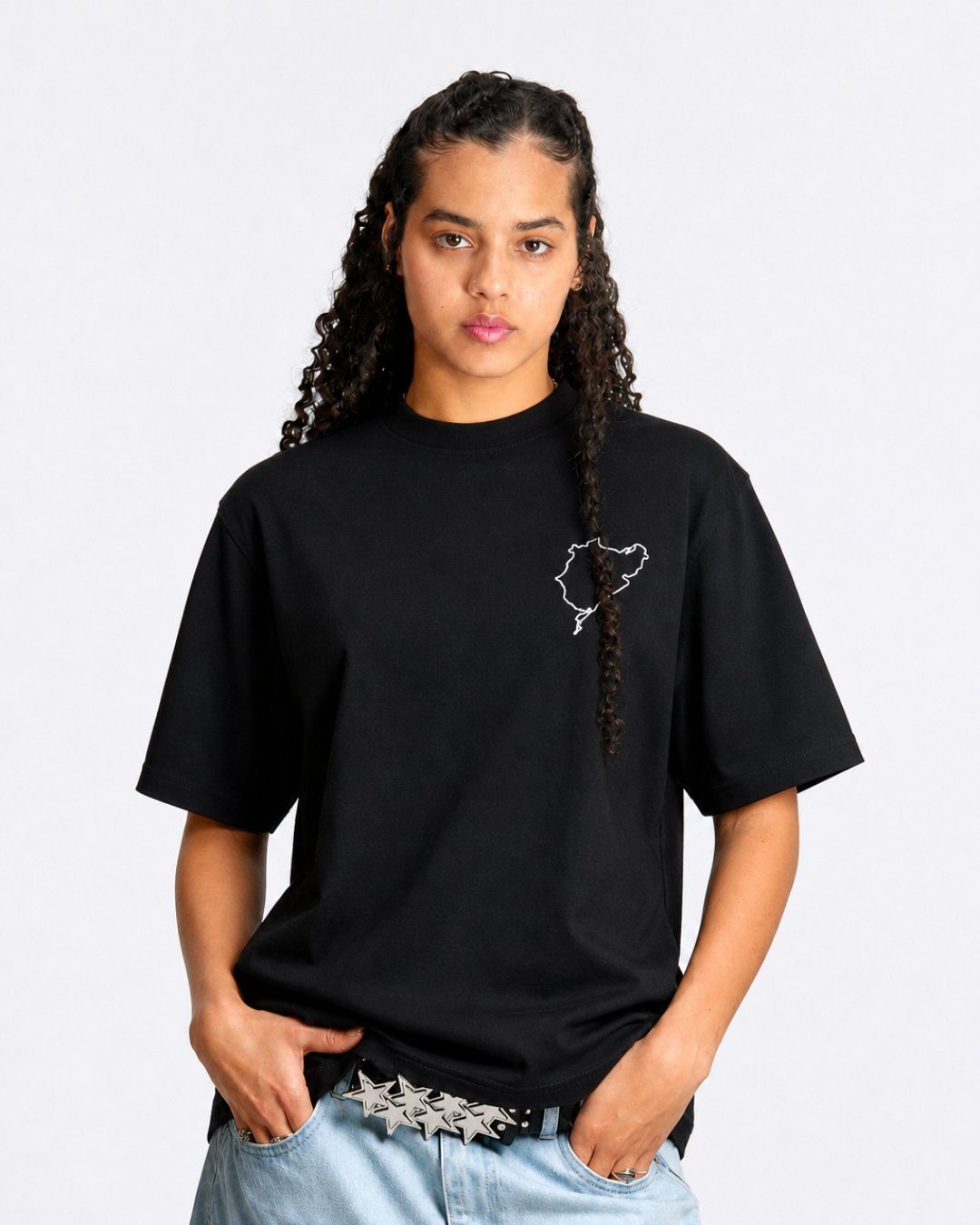 Camiseta Oversized Coleção Legends Tracks - Nürburgring