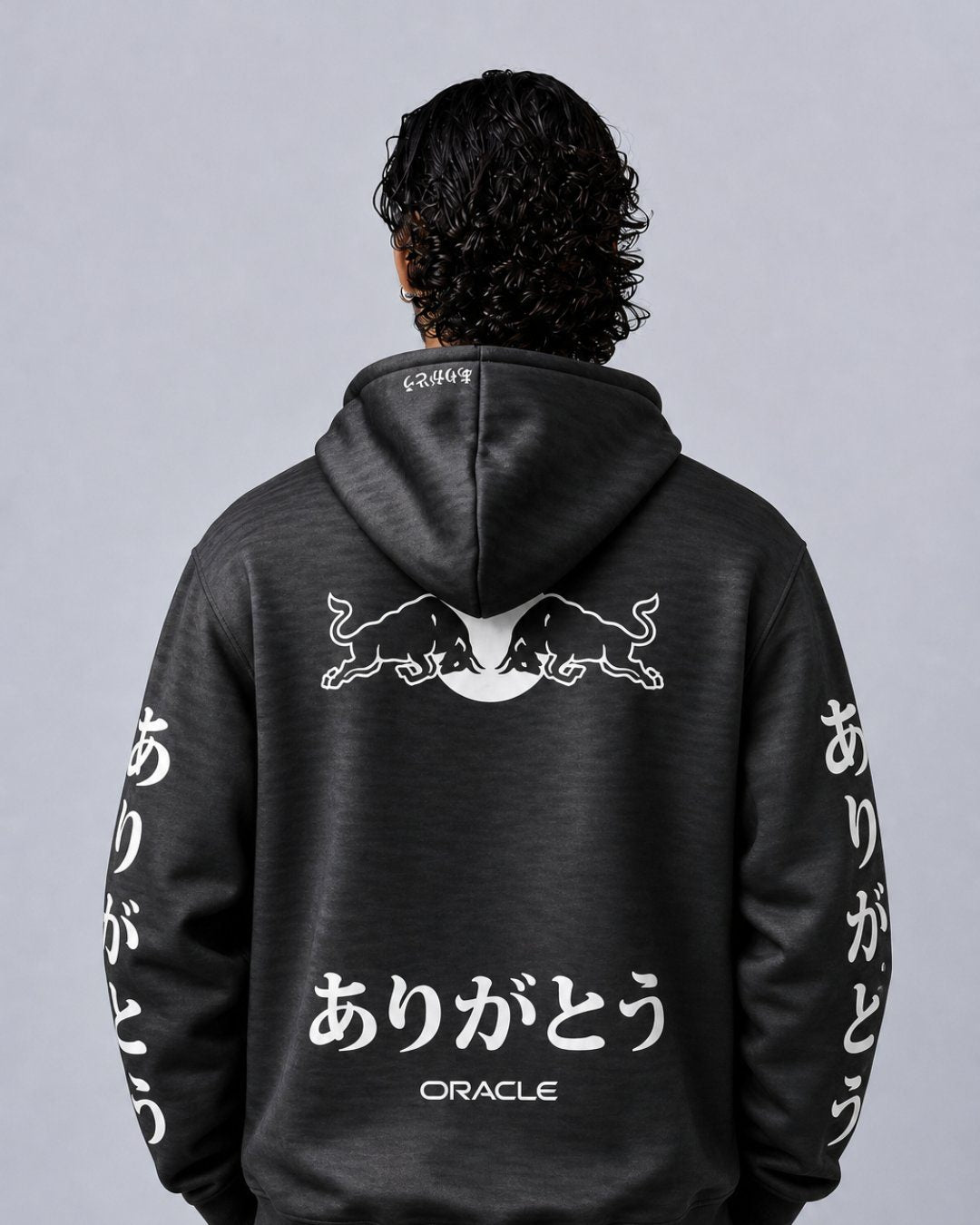 Moletom Canguru Red Bull Turquia 2021 Black 25"