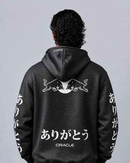 Moletom Canguru Red Bull Turquia 2021 Black 25"