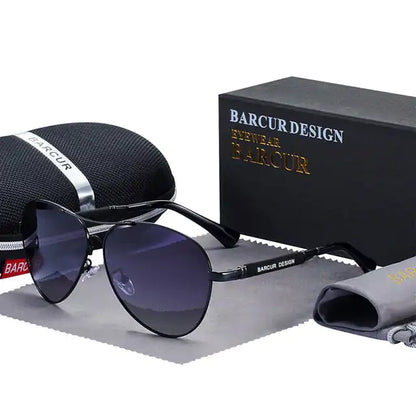 Modern Sunglasses Crafted in Aluminum · Signed by Ambreux