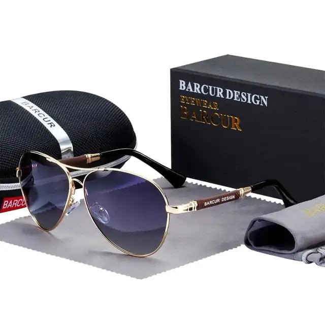 Modern Sunglasses Crafted in Aluminum · Signed by Ambreux